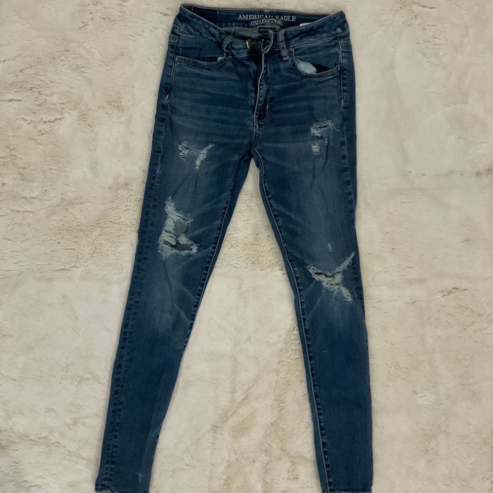 Women's American Eagle high waisted jegging size 4 regular